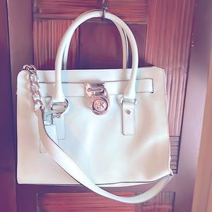 Michael Kors Baby Blue satchel bag new with tags